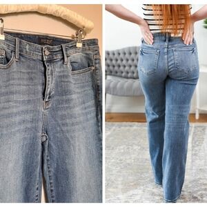 Judy Blue Light Blue Flare & Wide Leg Jeans